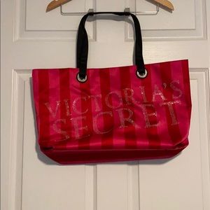 🎉VS Striped Sequin Bag